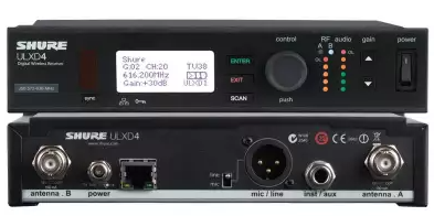 SHURE ULXD4