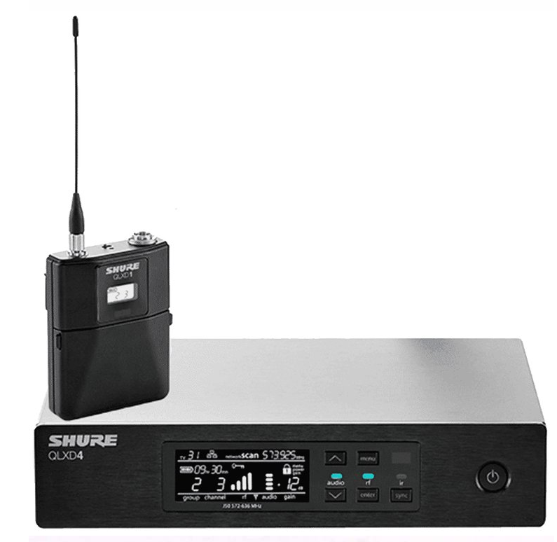 SHURE QLXD4
