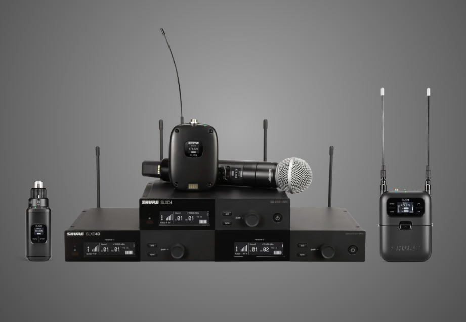 Shure SLX-D数字无线系统