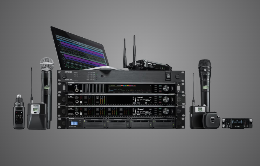 SHURE  AXIENT DIGITAL 数字无线系统